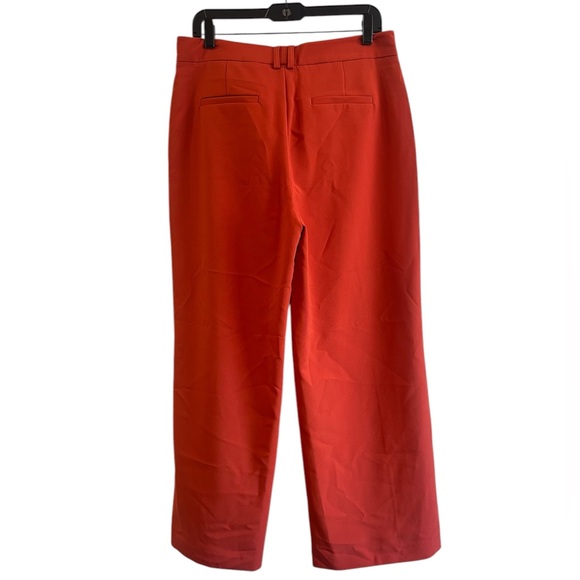 Gibson Latimer Center Seam Wide Leg Slacks - Picture 4 of 6